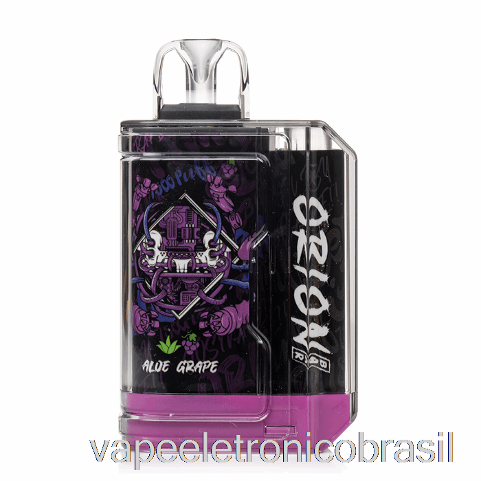 Vape Eletronico Vape Perdido Orion Bar 7500 Descartável Aloe Uva